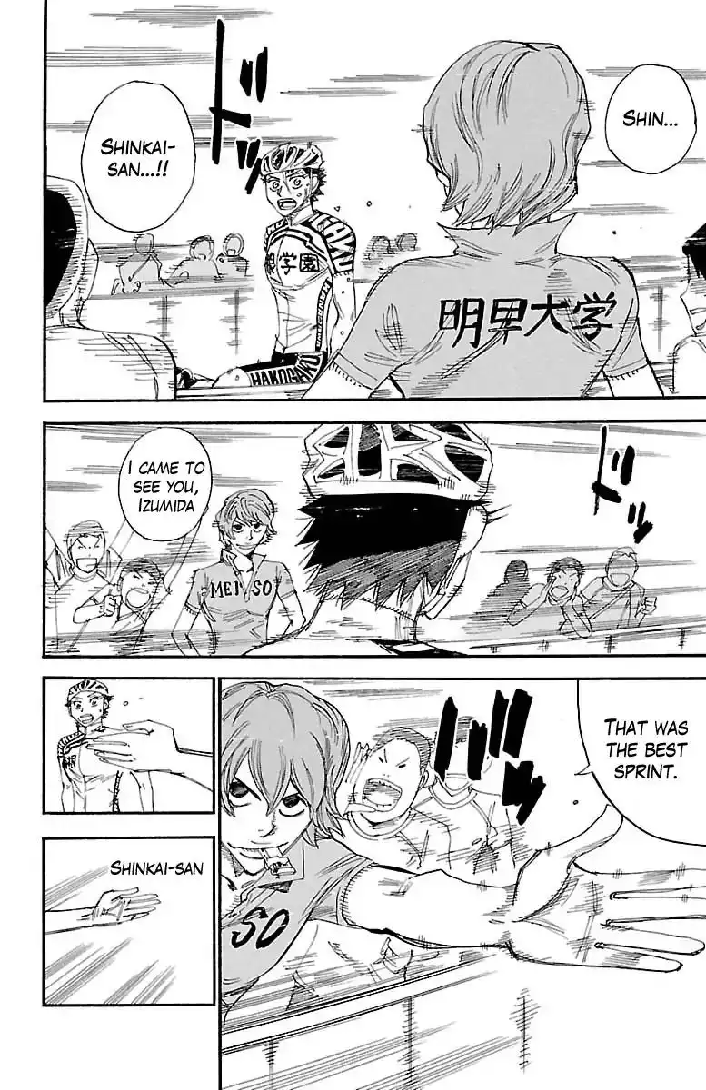 Yowamushi Pedal Chapter 385 8